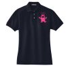 Women's Heavyweight Cotton Pique Polo Thumbnail