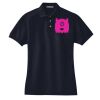Women's Heavyweight Cotton Pique Polo Thumbnail
