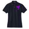 Women's Heavyweight Cotton Pique Polo Thumbnail