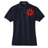 Women's Heavyweight Cotton Pique Polo Thumbnail