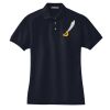 Women's Heavyweight Cotton Pique Polo Thumbnail