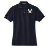 Women's Heavyweight Cotton Pique Polo Thumbnail