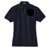 Women's Heavyweight Cotton Pique Polo Thumbnail