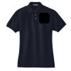 Women's Heavyweight Cotton Pique Polo Thumbnail