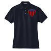 Women's Heavyweight Cotton Pique Polo Thumbnail