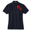 Women's Heavyweight Cotton Pique Polo Thumbnail