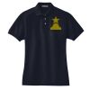 Women's Heavyweight Cotton Pique Polo Thumbnail