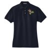 Women's Heavyweight Cotton Pique Polo Thumbnail