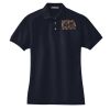 Women's Heavyweight Cotton Pique Polo Thumbnail