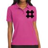 Ladies Silk Touch Polo Thumbnail