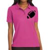 Ladies Silk Touch Polo Thumbnail