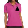 Ladies Silk Touch Polo Thumbnail