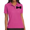Ladies Silk Touch Polo Thumbnail