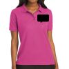 Ladies Silk Touch Polo Thumbnail