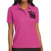 Ladies Silk Touch Polo Thumbnail