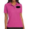 Ladies Silk Touch Polo Thumbnail
