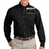 Long Sleeve Twill Shirt Thumbnail