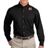Long Sleeve Twill Shirt Thumbnail