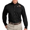 Long Sleeve Twill Shirt Thumbnail