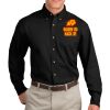 Long Sleeve Twill Shirt Thumbnail