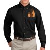 Long Sleeve Twill Shirt Thumbnail