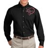 Long Sleeve Twill Shirt Thumbnail
