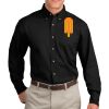 Long Sleeve Twill Shirt Thumbnail