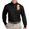 Long Sleeve Twill Shirt Thumbnail