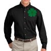 Long Sleeve Twill Shirt Thumbnail