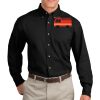 Long Sleeve Twill Shirt Thumbnail