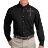 Long Sleeve Twill Shirt Thumbnail
