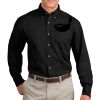 Long Sleeve Twill Shirt Thumbnail
