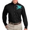 Long Sleeve Twill Shirt Thumbnail