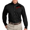 Long Sleeve Twill Shirt Thumbnail