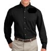 Long Sleeve Twill Shirt Thumbnail