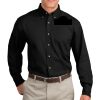 Long Sleeve Twill Shirt Thumbnail