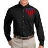 Long Sleeve Twill Shirt Thumbnail