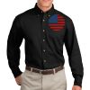 Long Sleeve Twill Shirt Thumbnail
