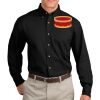 Long Sleeve Twill Shirt Thumbnail